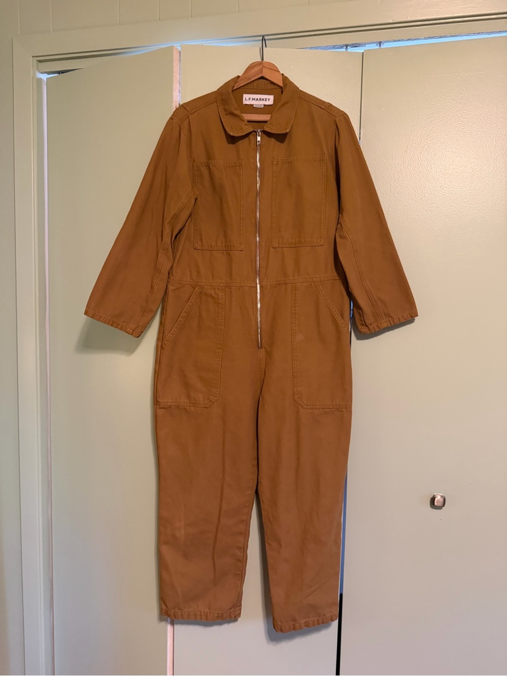 LF Markey Dominic Orche Boilersuit Jumpsuit Coverall